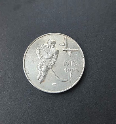 Jääkiekon MM-Kisat 1982 50 markkaa