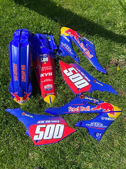 Yamaha Yz 125-250 2022-> Katesarja