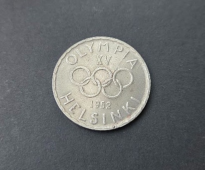 Helsingin olympiakisat 1952 - 500 markkaa