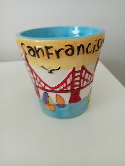 San Francisco keramiikkamuki