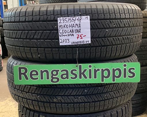 235/55R18 Yokohama Geolandar kesärenkaat