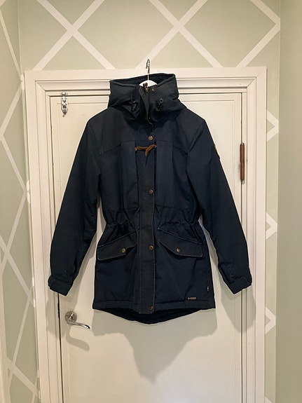 Fjällräven G-1000 naisten talvitakki XS sininen