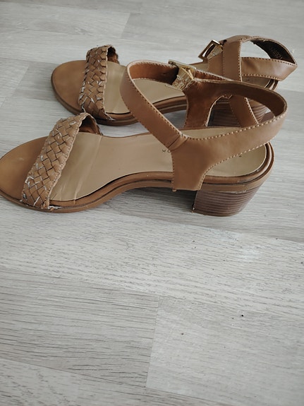 New Look sandaalit koko 38 ruskea tekonahka
