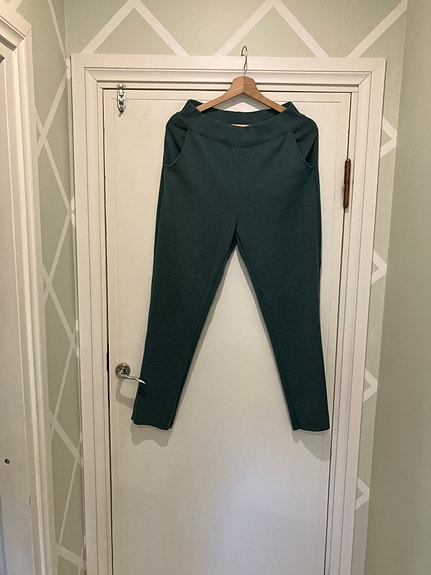 Uhana merinovillahousut XS vihreä