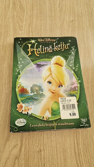 Uusi Walt Disney elokuva Helinä keiju