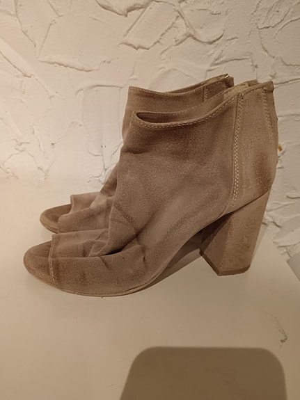 Peep toe nilkkurit koko 37