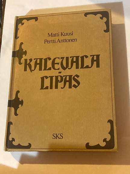 Matti Kuusi : Kalevalalipas
