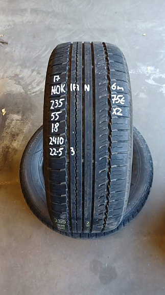 235/55R18 Nokian kesärenkaat