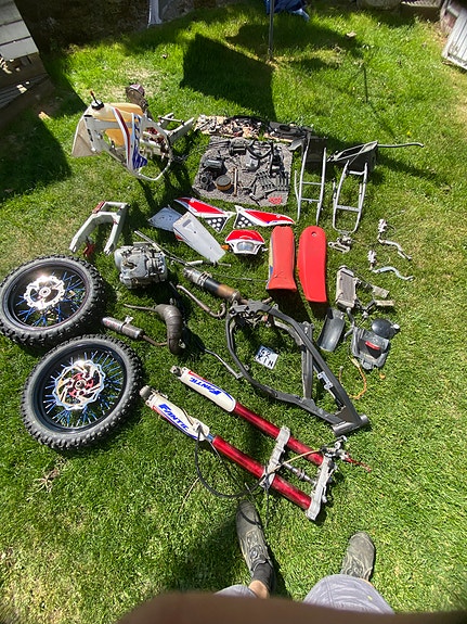 Fantic 50-125 osia!