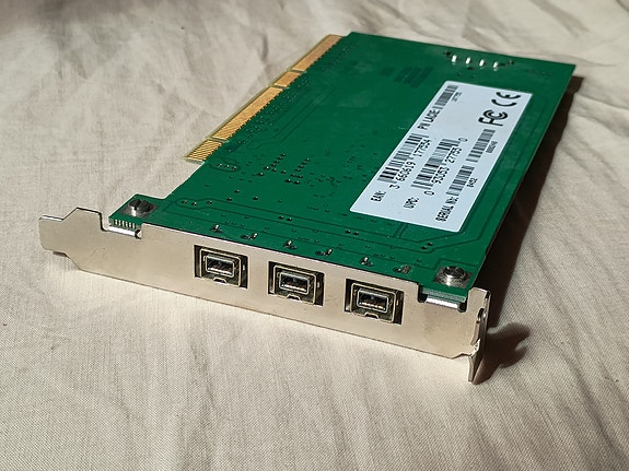 LaCie FireWire 800 PCI