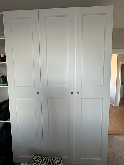Ikea grimo ovet + saranat