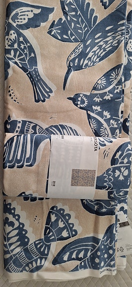 Ikea Bittersöta kangas 150x300cm (2kpl)