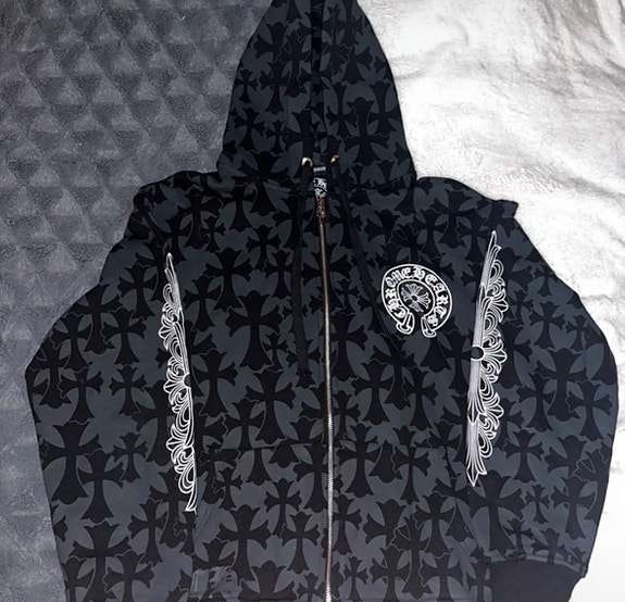 Chrome Hearts Zip-Up