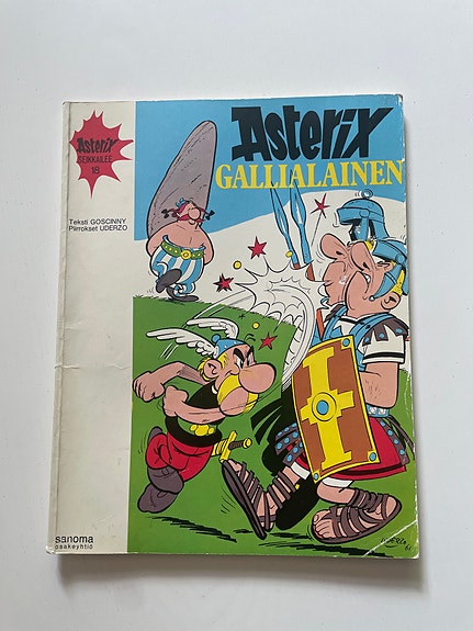 Asterix Gallialainen, v. 1974
