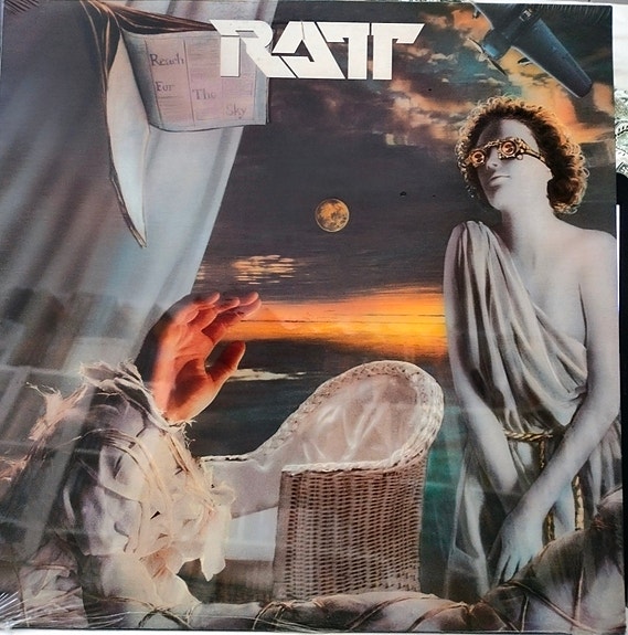 RATT - Reach for the sky LP