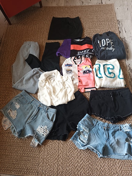 Naisten uudenveroinen vaatepaketti (xl-xxl)
