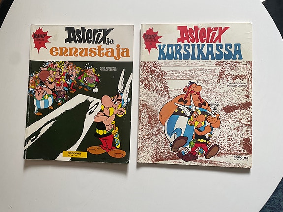 Asterix, v.1975, 2 kpl