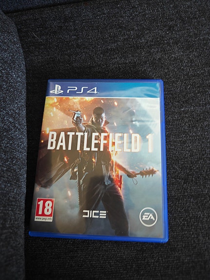 Playstation 4 Battlefield 1 -peli
