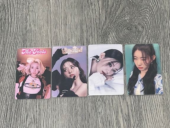 K‑pop lomocard