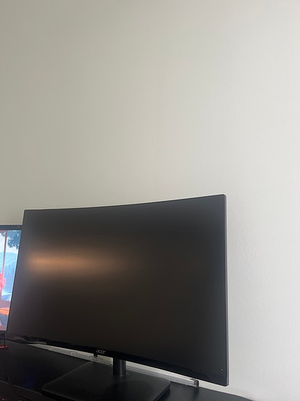 Acer tietokoneen näyttö