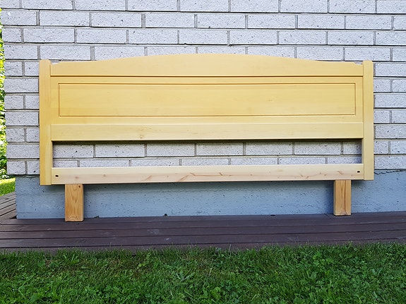 Sängyn pääty