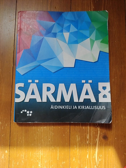 Särmä 8 äidinkieli ja kirjallisuus oppikirja