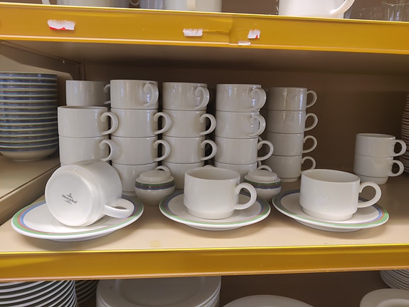 12 kpl villeroy & boch kahvikuppia