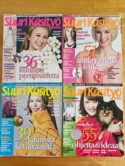 Suuri Käsityö -lehti 2005 vuosikerta