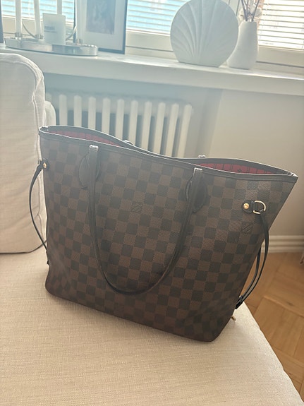 Louis Vuitton Neverfull Damier Ebene MM