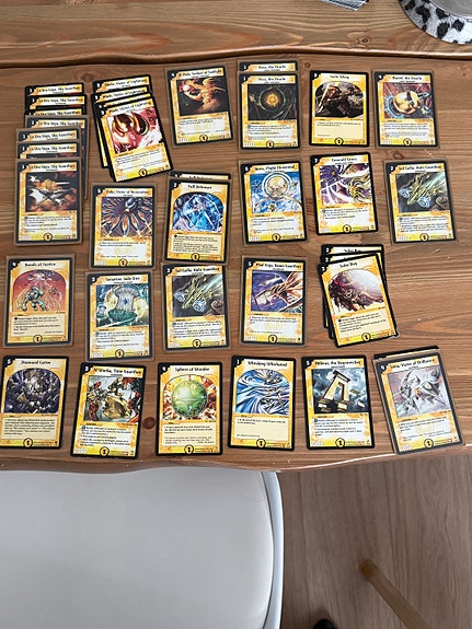 Duel Masters kortit