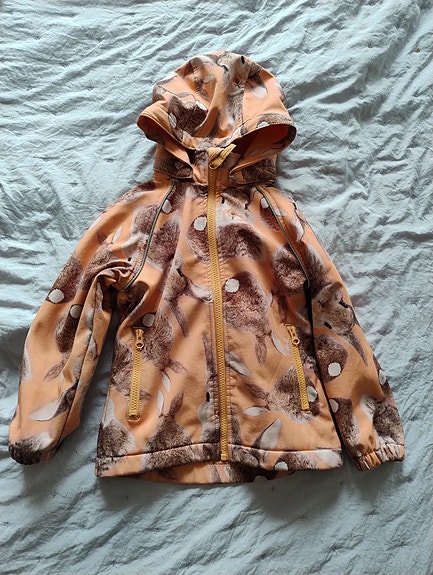 Softshell -takki, koko 110