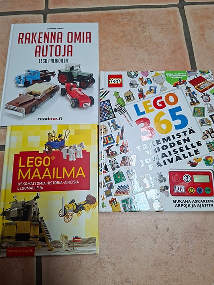 Lego-kirjat