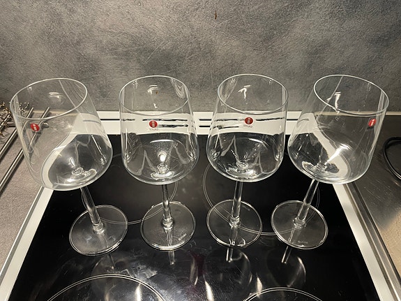 Iittala essence punaviinilasit 4kpl