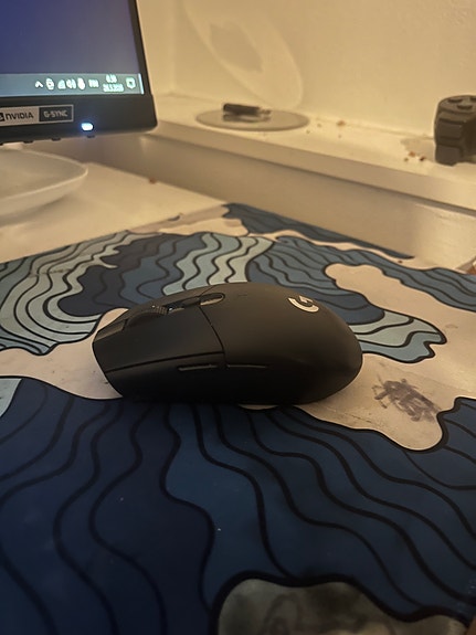 Logitech langaton pelihiiri musta