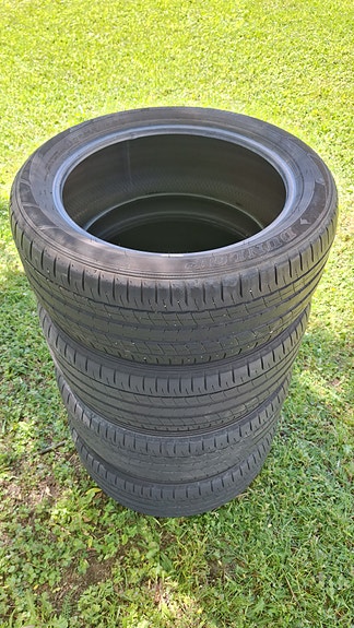 Dunlop SP Sport Maxx 225 50 R18 4,5-5mm Asennus onnistuu! Dot 2023-24