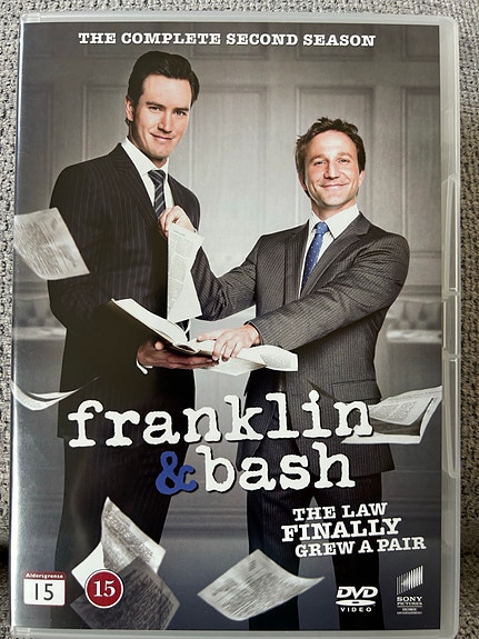 Franklin & Bash kausi 2 DVD