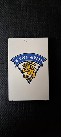 Pelikortit Suomi MM jääkiekko