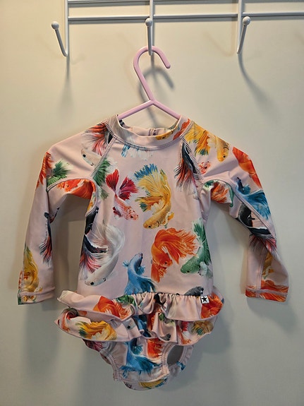 Molo uimapuku koko 74/80