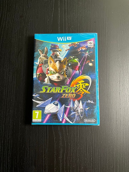 Nintendo Wii U Star Fox Zero -peli, UUSI