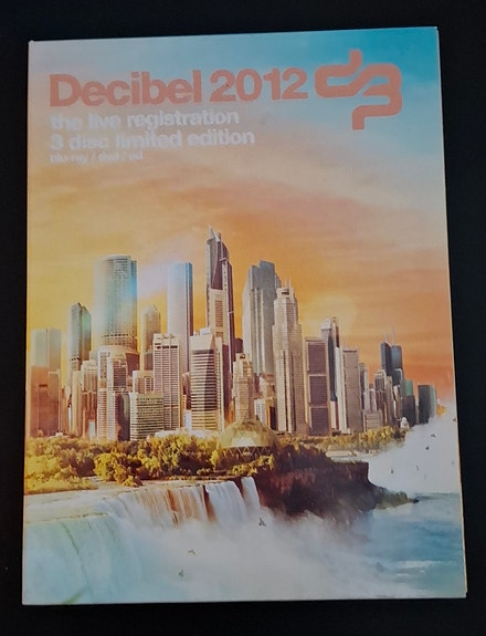 Decibel 2012 - The Live Registration (blu-ray, dvd, cd)