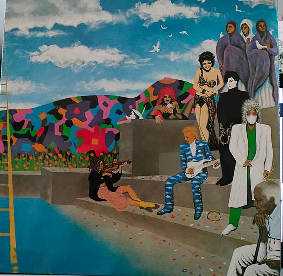 Prince and the Revolution LP