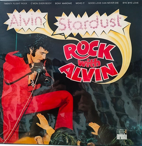 Alvin Stardust LP