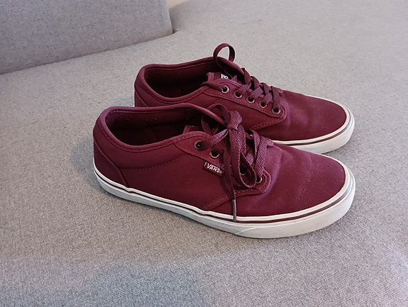 Vans kengät Miesten 40 Burgundy