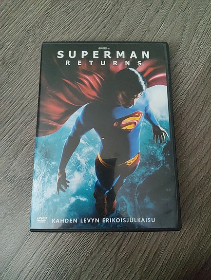Superman Returns DVD 2 levyä