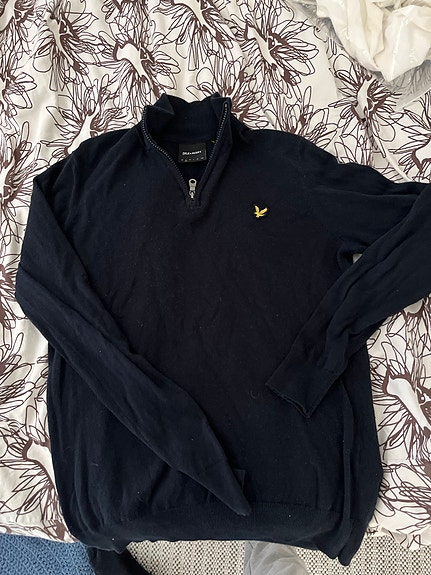 Lyle & Scott merinovillaneule