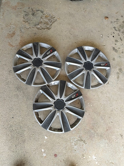 Pölykapselit 16" 3kpl