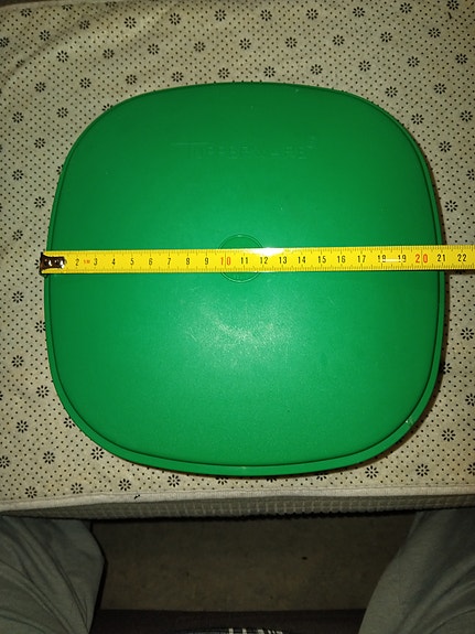 Tupperware Servofix / Multiserver haudutusastia 3 l siivilällä ja kannella 10e