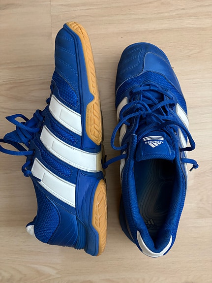 Adidas sisäpelikengät koko 46 sininen