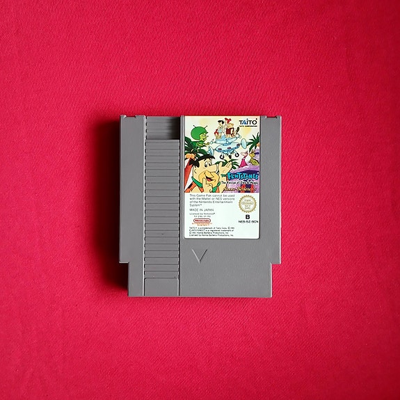 The Flintstones: The Rescue of Dino & Hoppy (Nintendo Entertainment System)