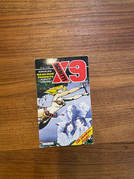 Agentti X9 pokkari